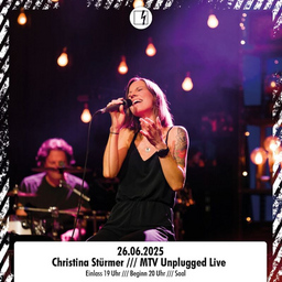 Christina Stürmer - MTV unplugged in Erlangen