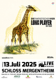 Die Fantastischen Vier - Long Player on Tour - Open Air 2025