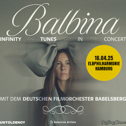 BALBINA - mit dem Deutschen Filmorchester Babelsberg