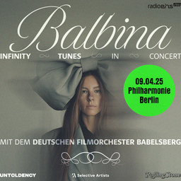 BALBINA - mit dem Deutschen Filmorchester Babelsberg