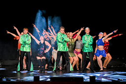 Jugend- und Kinderballett kess - Gala 2025 Seitenweise Tanz