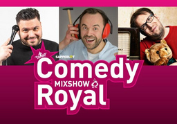 Comedy Royal - Jens Heinrich Claassen, Jakob Friedrich, Sertaç Mutlu | Moderation: Michael Eller