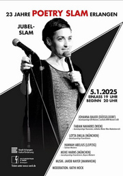 Poetry Slam - Jubelslam!