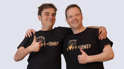 Kopfkirmes . Die Impro-Show - Gastspiel Christoph Kühne und Ernst Geesmann