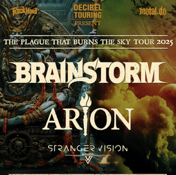 BRAINSTORM + ARION (co headline tour) - THE PLAGUE THAT BURNS THE SKY TOUR 2025