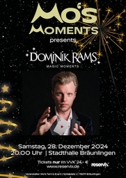 MoŽs Moments presents Dominik Rams