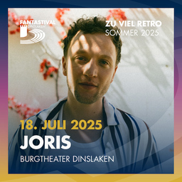 JORIS - zu viel Retro - Sommer 2025