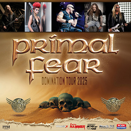 Primal Fear - Domination Tour 2025