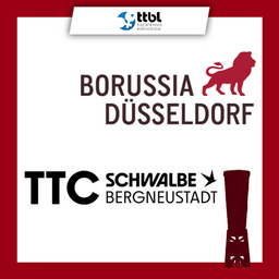 Borussia Düsseldorf - TTC Schwalbe Bergneustadt