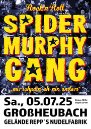 SPIDER MURPHY GANG - »Mir schpuin eh nix anders«