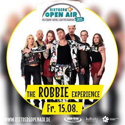 The Robbie Experience - The Ultimate Robbie Williams Tribute Show