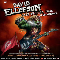 David Ellefson - Bass Warrior Tour 2025