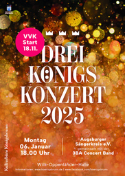 Dreikönigskonzert 2025 - Carmina Burana