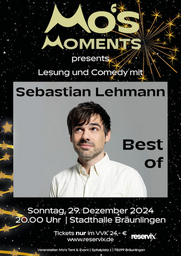 MoŽs Moments presents Sebastian Lehmann - Best Of