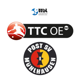 TTC OE Bad Homburg - Post SV Mühlhausen