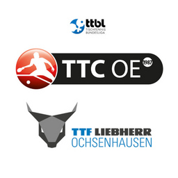 TTC OE Bad Homburg - TTF Liebherr Ochsenhausen