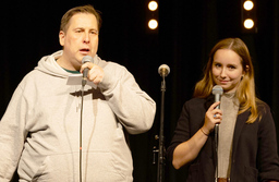 Poetry Slam - Moderation: Ko Bylanzky und Alexandra Heidel