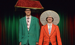 Varieté - Ingo Knito & Andy Clapp -Comedy-Magic & Magic-Comedy