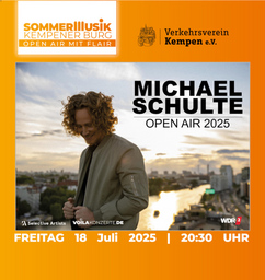 MICHAEL SCHULTE - Open Air 2025