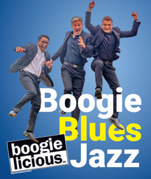 BOOGIELICIOUS - Blues meets Gospel