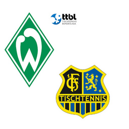 SV Werder Bremen - 1.FC Saarbrücken TT