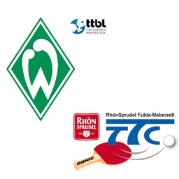 SV Werder Bremen - TTC Rhönsprudel Fulda-Maberzell