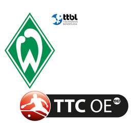 SV Werder Bremen - TTC OE Bad Homburg