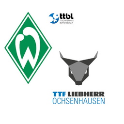 SV Werder Bremen - TTF Liebherr Ochsenhausen