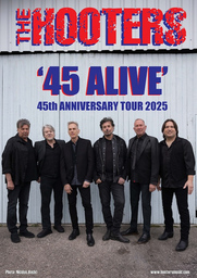 The Hooters - "45 ALIVE" 45th Anniversary Tour 2025