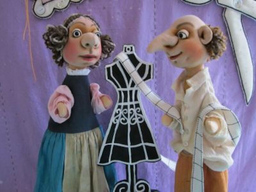 "Die Heinzelmännchen" Seifenblasen Figurentheater / Meerbusch