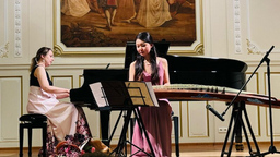 Lydia Maria Bader, Klavier & Katerina Luo, Guzheng