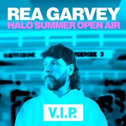 Rea Garvey - Halo Summer Open Air - VIP