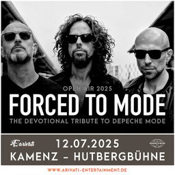 FORCED TO MODE - Open Air 2025 - The Devotional Tribute To Depeche Mode