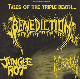 Benediction - Tales of the Triple Death Tour 2025