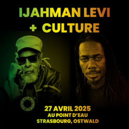 Ijahman Levi + Culture