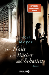 Kai Meyer liest aus "Das Haus der Bücher und Schatten"