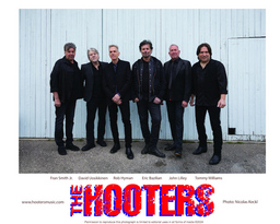 The Hooters - 45 ALIVE - 45th Anniversary Tour 2025