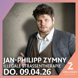 Jan Philipp Zymny - Illegale Straßentherapie