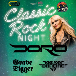 Classic Rock Night - Doro +  grave digger + Bonfire