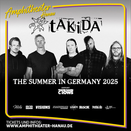 tAKiDA - The Summer in Germany 2025