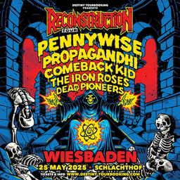 RECONSTRUCTION TOUR 2025 - feat. PENNYWISE / PROPAGANDHI / COMEBACK KID / THE IRON ROSES / DEAD PIONEERS