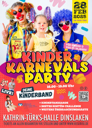 Kinderkarnevalsparty