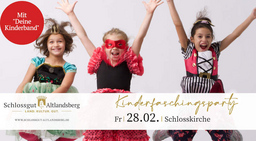 Kindermusik-Show zum Fasching mit dem Pia-Nino-Team