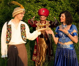 Aladdin & die Wunderlampe