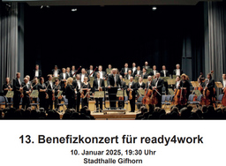 Benefizkonzert mit dem Philharmonic Volkswagen Orchestra und dem Heidechor Gifhorn-Neubokel