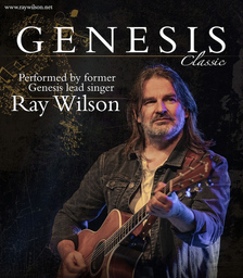 GENESIS CLASSIC by RAY WILSON & BAND - Performed by former lead Singer of Genesis