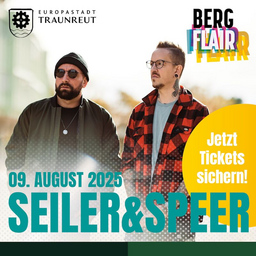 Seiler und Speer - BERGFLAIR OPEN AIR