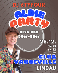 Oldie Party - Hits der 50er - 80er