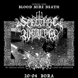 Spectral Wound & Lamp of Murmuur - BLOOD. MIRE. DEATH. 2025