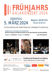 Musikkorps der Bundeswehr - Galakonzert